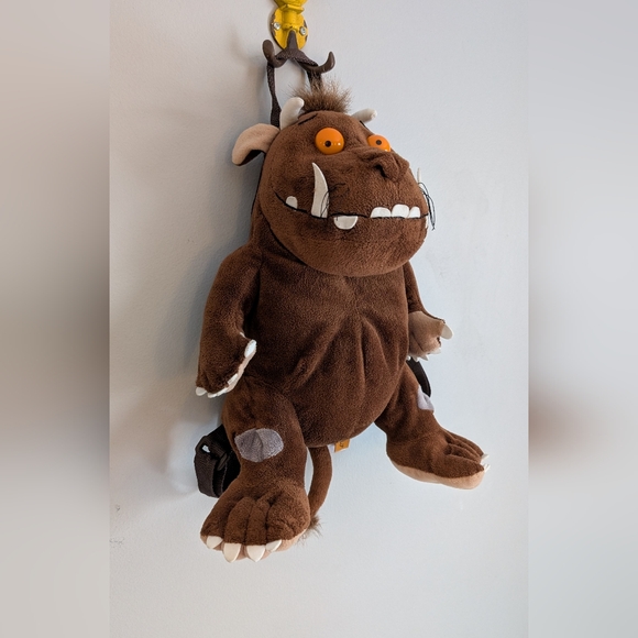 Gruffalo Plush Backpack - Picture 2 of 14